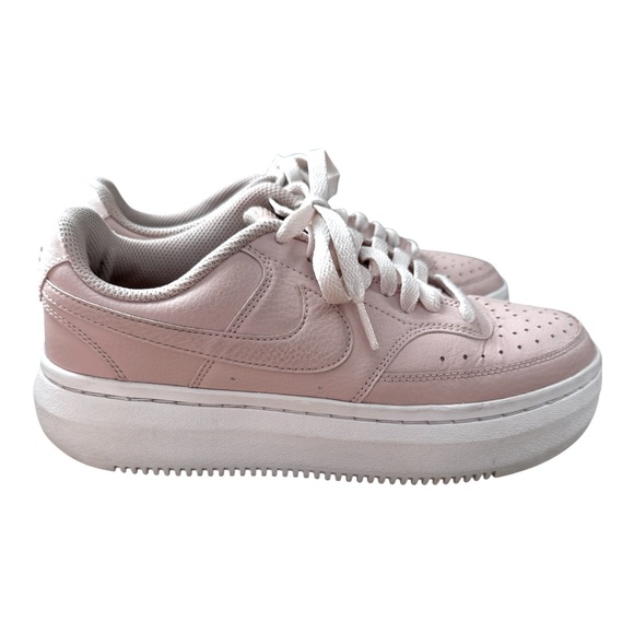Nike Shoes - Size 8 - Nike Court Vision Alta Pink Oxford W DM0113-600